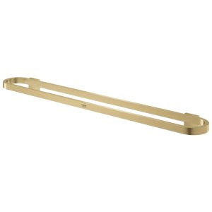 Grohe Selection Towel Rail - 600mm - Brushed Cool Sunrise (41056GN0) - main image 2