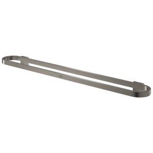Grohe Selection Towel Rail - 600mm- Brushed Hard Graphite (41056AL0) - main image 2