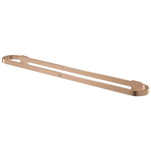 Grohe Selection Towel Rail - 600mm - Brushed Warm Sunset (41056DL0) - main image 2