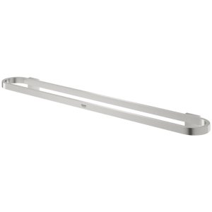 Grohe Selection Towel Rail - 600mm - Supersteel (41056DC0) - main image 2