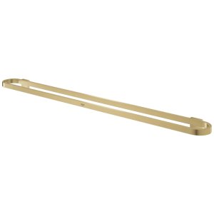 Grohe Selection Towel Rail - 800mm - Brushed Cool Sunrise (41058GN0) - main image 2