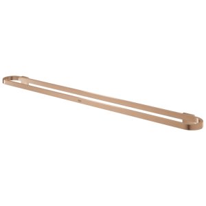 Grohe Selection Towel Rail - 800mm - Brushed Warm Sunset (41058DL0) - main image 2