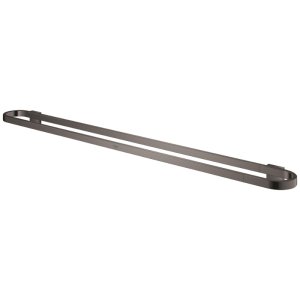 Grohe Selection Towel Rail - 800mm - Hard Graphite (41058A00) - main image 2