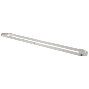 Grohe Selection Towel Rail - 800mm - Supersteel (41058DC0) - main image 2
