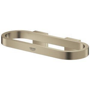 Grohe Selection Towel Ring - Brushed Nickel (41035EN0) - main image 2