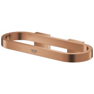 Grohe Selection Towel Ring - Brushed Warm Sunset (41035DL0) - main image 2