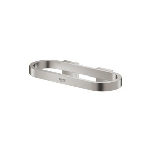 Grohe Selection Towel Ring - Supersteel (41035DC0) - main image 2