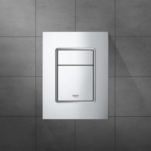 Grohe Skate Cosmopolitan S Flush Plate - Chrome (37535000) - main image 2