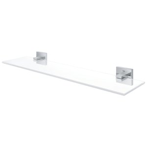 Grohe Start Cube Glass Shelf 530mm - Chrome (41109000) - main image 2