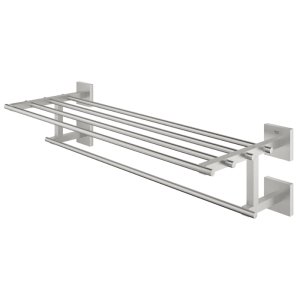 Grohe Start Cube Multi-Towel Rack - Supersteel (41099DC0) - main image 2