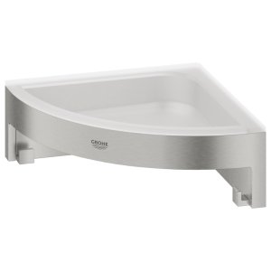 Grohe Start Cube Triangle Shower Basket - Supersteel (41106DC0) - main image 2