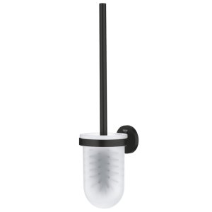 Grohe Start Toilet Brush Set - Matt Black (411852430) - main image 2
