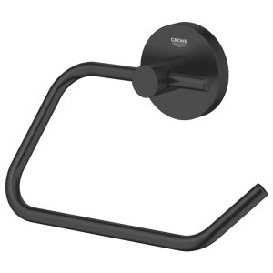 Grohe Start Toilet Paper Holder - Matt Black (412002430) - main image 2