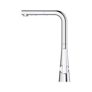 Grohe Zedra Single Lever Sink Mixer - Chrome (32553002) - main image 2