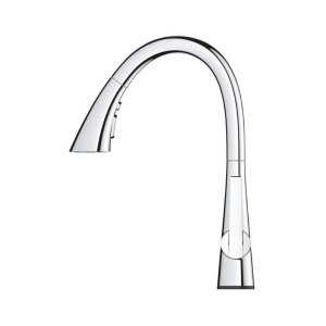 Grohe Zedra Touch Electronic Single Lever Sink Mixer 1/2" - Chrome (30219002) - main image 2