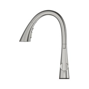 Grohe Zedra Touch Electronic Single Lever Sink Mixer 1/2" - Supersteel (30219DC2) - main image 2