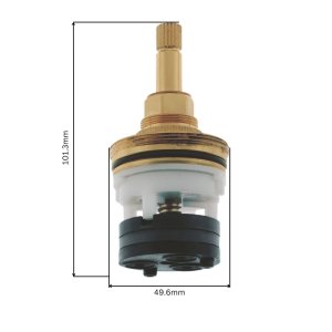 Grohe aquadimmer/flow cartridge assembly (47262000) - main image 2