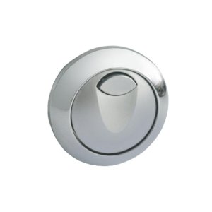 Grohe AV1 pneumatic dual flush button - chrome (38771000) - main image 2