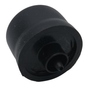 Grohe black rubber bellows to suit 38488 push button (113219) - main image 2