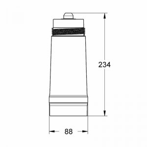 Grohe Blue filter - S size - 600L (40404001) - main image 2