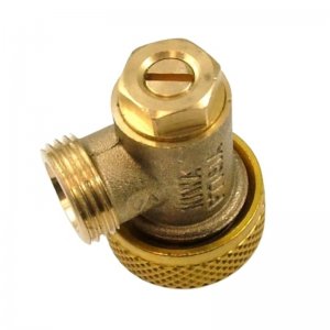 Grohe Dal cistern inlet coupling isolation valve (42235000) - main image 2