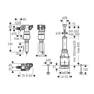 Grohe Dal conversion servo-set (43907PI0) - main image 2