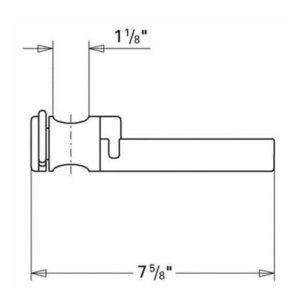 Grohe Relexa Plus 28mm soap dish - chrome (28631000) - main image 2