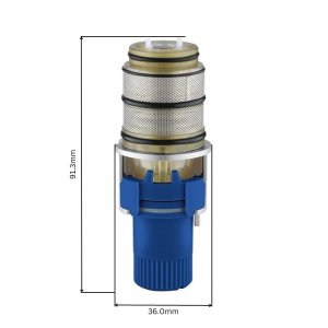 Grohe thermostatic 1/2" compact cartridge (reversed inlets) (47175000) - main image 2