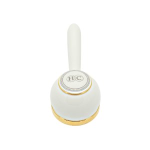 Hansgrohe handle assembly - white/gold (17491490) - main image 2