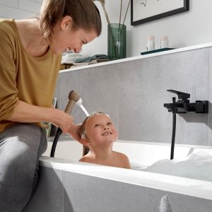 hansgrohe Jocolino Children's 2 Spray Hand Shower - Lion (28760210) - main image 2