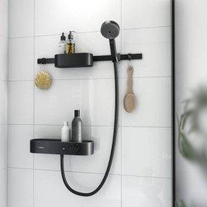 Hansgrohe WallStoris Bundle 3jet - Matt Black (24250670) - main image 2