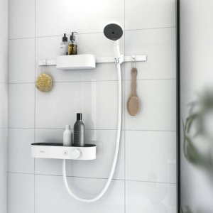 Hansgrohe WallStoris Bundle 3jet - Matt White (24250700) - main image 2