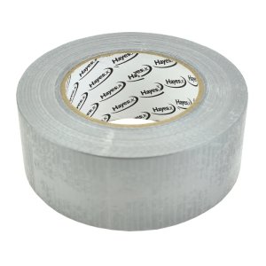 Arctic Hayes General Purpose Cloth Duct Tape 50mm x 50m (A662020) - main image 2