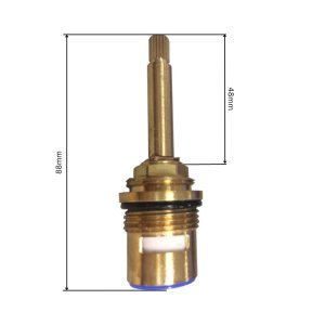 Heritage (Bristan) 3/4" flow cartridge (D282-011) - main image 2