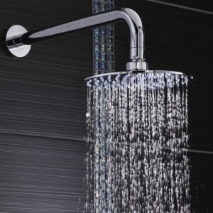 Hudson Reed 200mm Fixed Shower Head - Chrome (A3082) - main image 2