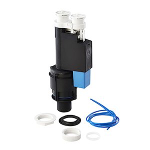 Ideal Standard 1-1/2" pneumatic dual flush valve with basket (SV93467) - main image 2