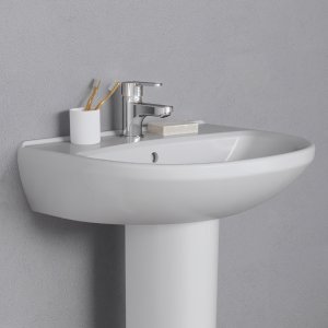 Ideal Standard Calista mini basin mixer no waste (BC340AA) - main image 2