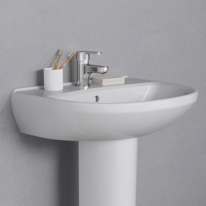 Ideal Standard Calista mini basin mixer no waste (BC340AA) - main image 2