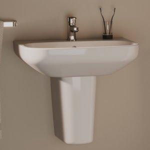 Ideal Standard Calista single lever one hole bath filler (B2137AA) - main image 2