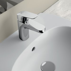 Ideal Standard Ceraflex Grande single lever basin mixer no waste (B2326AA) - main image 2