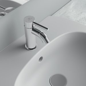 Ideal Standard Ceraline mini single lever basin mixer - no waste (BC185AA) - main image 2