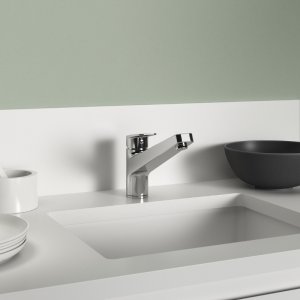 Ideal Standard Ceraplan single lever low cast spout kitchen mixer (BD324AA) - main image 2