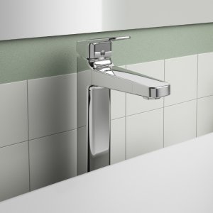 Ideal Standard Ceraplan single lever vessel basin mixer (BD255AA) - main image 2