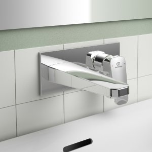 Ideal Standard Ceraplan single lever wall mounted basin mixer (BD244AA) - main image 2