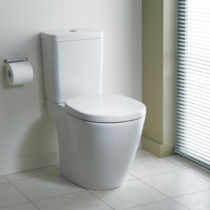 Ideal Standard Concept toilet seat and cover - slow close (E791701) - main image 2