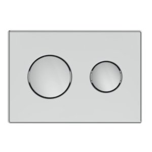 Ideal Standard Dual Flushplate for Conceala Cisterns - Chrome (S1082AA) - main image 2