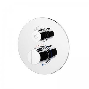 Ideal Standard Easybox round shower valve - concealed (A5958AA) - main image 2