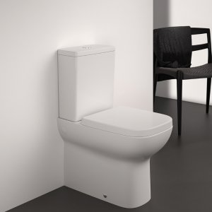 Ideal Standard i.life A & S toilet seat and cover, compact (T473601) - main image 2