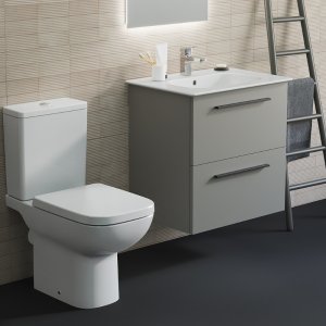 Ideal Standard i.life A toilet seat and cover (T453001) - main image 2