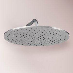 Ideal Standard Idealrain round 400mm fixed rainshower head (A5804AA) - main image 2